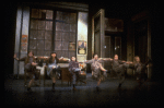 Orphans in a scene from the Broadway production of the musical "Annie."