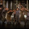 Orphans in a scene from the Broadway production of the musical "Annie."