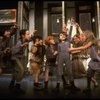 Orphans in a scene from the Broadway production of the musical "Annie."