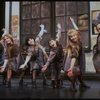 Orphans in a scene from the Broadway production of the musical "Annie."