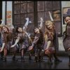 Orphans in a scene from the Broadway production of the musical "Annie."