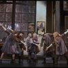 Orphans in a scene from the Broadway production of the musical "Annie."