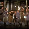 Orphans in a scene from the Broadway production of the musical "Annie."