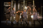 Orphans in a scene from the Broadway production of the musical "Annie."