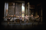 Orphans in a scene from the Broadway production of the musical "Annie."