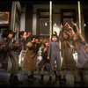 Orphans in a scene from the Broadway production of the musical "Annie."