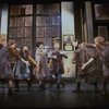 Orphans in a scene from the Broadway production of the musical "Annie."