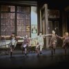 Orphans in a scene from the Broadway production of the musical "Annie."