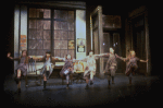 Orphans in a scene from the Broadway production of the musical "Annie."