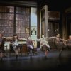 Orphans in a scene from the Broadway production of the musical "Annie."