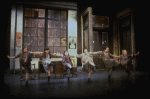 Orphans in a scene from the Broadway production of the musical "Annie."