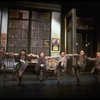 Orphans in a scene from the Broadway production of the musical "Annie."