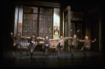 Orphans in a scene from the Broadway production of the musical "Annie."