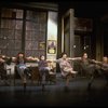 Orphans in a scene from the Broadway production of the musical "Annie."