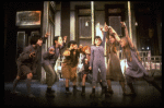 Orphans in a scene from the Broadway production of the musical "Annie."