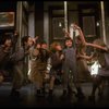 Orphans in a scene from the Broadway production of the musical "Annie."