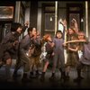 Orphans in a scene from the Broadway production of the musical "Annie."