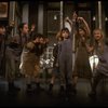 Orphans in a scene from the Broadway production of the musical "Annie."