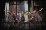 Orphans in a scene from the Broadway production of the musical "Annie."