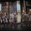 Orphans in a scene from the Broadway production of the musical "Annie."