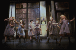 Orphans in a scene from the Broadway production of the musical "Annie."