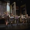 Orphans in a scene from the Broadway production of the musical "Annie."