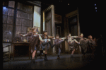 Orphans in a scene from the Broadway production of the musical "Annie."