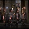 Orphans in a scene from the Broadway production of the musical "Annie."