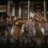 Orphans in a scene from the Broadway production of the musical "Annie."