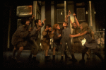 Orphans in a scene from the Broadway production of the musical "Annie."