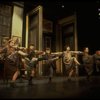 Orphans in a scene from the Broadway production of the musical "Annie."
