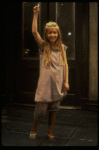 An orphan in a scene from the Broadway production of the musical "Annie."
