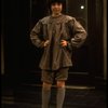 An orphan in a scene from the Broadway production of the musical "Annie."