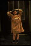 An orphan in a scene from the Broadway production of the musical "Annie."