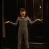 An orphan in a scene from the Broadway production of the musical "Annie."