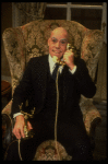 John Schuck as Daddy Warbucks in a scene from the Broadway production of the musical "Annie."