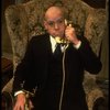 John Schuck as Daddy Warbucks in a scene from the Broadway production of the musical "Annie."