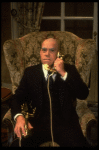 John Schuck as Daddy Warbucks in a scene from the Broadway production of the musical "Annie."