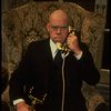 John Schuck as Daddy Warbucks in a scene from the Broadway production of the musical "Annie."