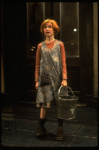 Allison Smith as Annie in a scene from the Broadway production of the musical "Annie."