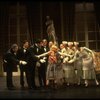 C) Mary Bracken Phillips as Grace and Allison Smith as Annie in a scene from the Broadway production of the musical "Annie."