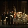 C) Mary Bracken Phillips as Grace and Allison Smith as Annie in a scene from the Broadway production of the musical "Annie."