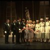 C) Mary Bracken Phillips as Grace and Allison Smith as Annie in a scene from the Broadway production of the musical "Annie."