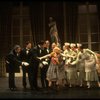 C) Mary Bracken Phillips as Grace and Allison Smith as Annie in a scene from the Broadway production of the musical "Annie."