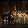 C) Mary Bracken Phillips as Grace and Allison Smith as Annie in a scene from the Broadway production of the musical "Annie."