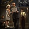 2R-4R) Mary Bracken Phillips as Grace, John Schuck as Daddy Warbucks, Allison Smith as Annie in a scene from the Broadway production of the musical "Annie."