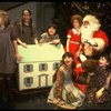 Allison Smith as Annie, John Schuck as Daddy Warbucks and Raymond Thorne as FDR in a scene from the Broadway production of the musical "Annie."