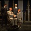 Allison Smith as Annie, John Schuck as Daddy Warbucks and Raymond Thorne as FDR in a scene from the Broadway production of the musical "Annie."