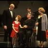 Allison Smith, John Schuck, Ellen Martin and Raymond Thorne as FDR in a scene from the Broadway production of the musical "Annie."