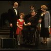 Allison Smith, John Schuck, Ellen Martin and Raymond Thorne as FDR in a scene from the Broadway production of the musical "Annie."